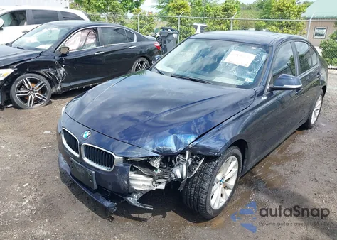 2017 BMW 320I xDrive из США, поврежденный, VIN WBA8E5G30HNU43603